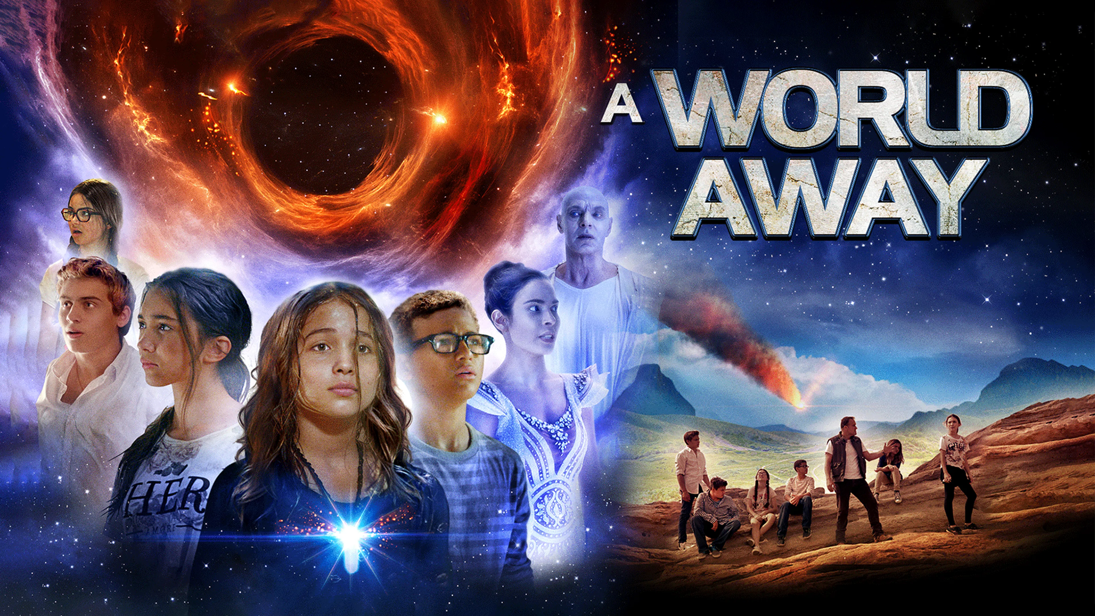 A World Away poster
